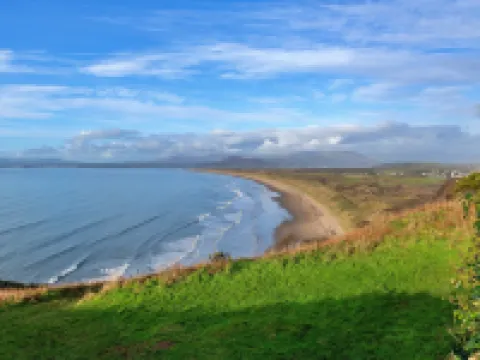 Bungalow in Dyffryn Ardudwy Near Blue Flag Beach Hotels in Dyffryn Ardudwy
