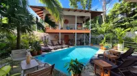 Sanctuary PuertoViejo - Pools