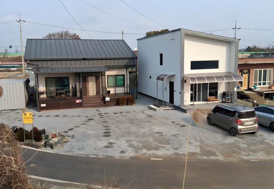 펜션 내부 전경