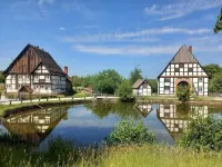Nachhaltiges Ferienhaus in Steinheim Hotels in Steinheim