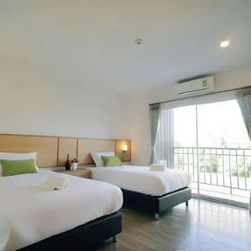 ดอนจั่นเรสซิเดนซ์ โรงแรมใกล้บ่อสร้าง