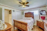 Bristol Retreat w/ Creek Access: 2 Mi to Dtwn - 3-Star