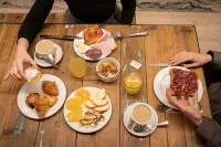 Font Andorra Hostel - Desayuno