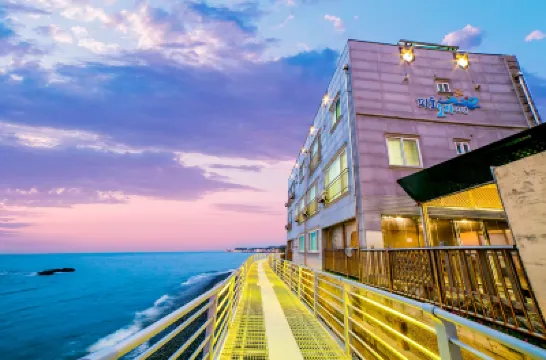 울산 파도소리펜션 주전 몽돌해변 주변 호텔