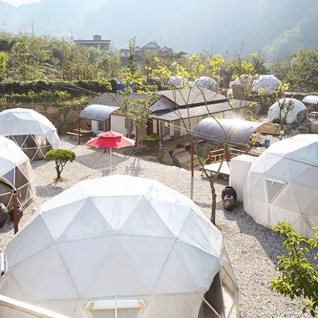 Hamyang Jirisan Chilseon Valley Glamping