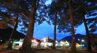 Sangju Solhyanggi Pension - Parkplatz
