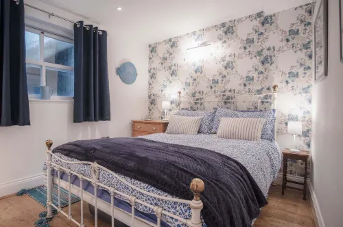 Goscar Court - 1 Bedroom Apartment - Tenby - جاكوزي