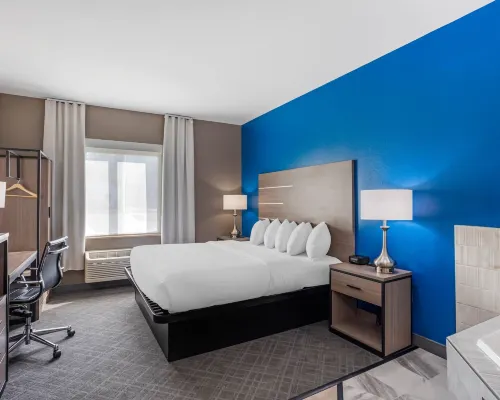 Comfort Inn & Suites Harrisburg-Hershey North Hoteles en Skyline View