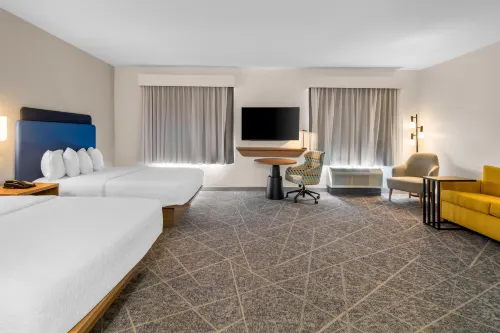 希爾頓歡朋套房酒店-沃斯堡/弗里斯特丘