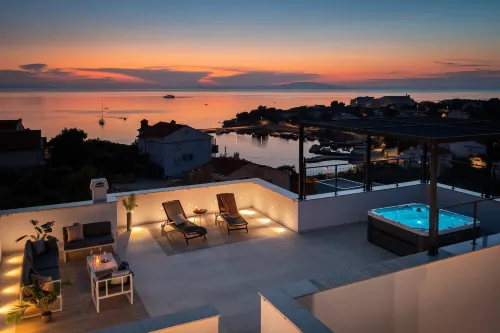 Villa Aria - Pools
