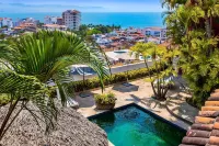 Spectacular Hillside Villa With Pool, Incredible Views, Private Chef, & Staff - Villas