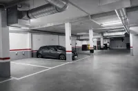海王星酒店 - 停車場