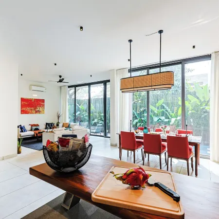Elivaas 3 BHK with Private Pool and Gazebo | Terraces Villa Luxe