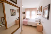 Charming Sitges Apartment with Shared Pool & City Views