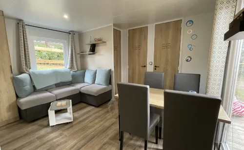 Pleasant mobile home BA690 - 2 bedrooms Siblu Bonne Anse La Palmyre - Homestays