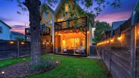Govalle Glow by Avantstay East Austin Retreat Firepit Near Downtown + Nightlife - Country Houses