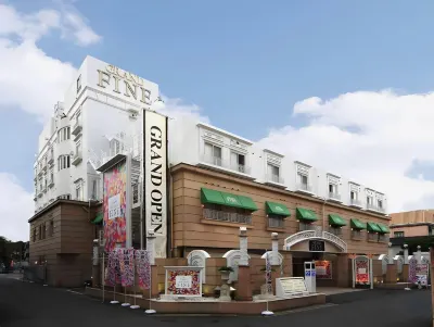 Hotel Grand Fine Kyoto Minami Các khách sạn ở 