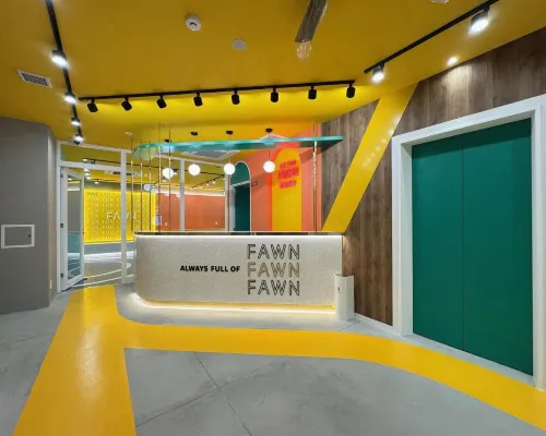 Fawn Hotel Hotel in zona Tempio Shitennoji