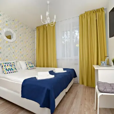 Apelsin Na Vorob'Evyih Gorah Hotel ネスクチニー サド周辺のホテル