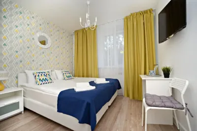 Apelsin Na Vorob'Evyih Gorah Hotel ネスクチニー サド周辺のホテル