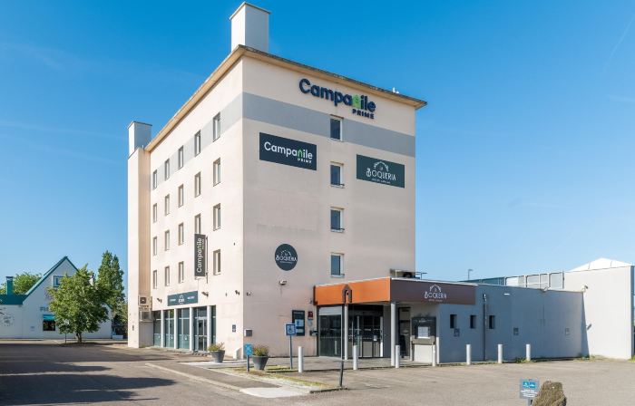 Campanile Prime - Lyon Meyzieu Eurexpo Arena Stadium