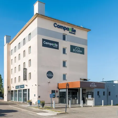 Campanile Prime - Lyon Meyzieu Eurexpo Arena Stadium