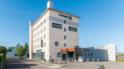 Campanile Prime - Lyon Meyzieu Eurexpo Arena Stadium ローヌのホテル