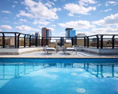 Transamerica Executive Faria Lima Hotels near Infinity Tower