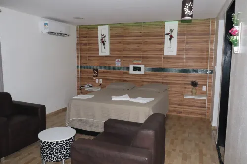 Hotel Cajuína City - bar
