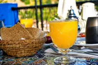 Riad Zaitouna Chaouen - breakfast