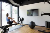 STAYERY Bielefeld Hauptbahnhof & Stadthalle - alle Zimmer mit Klimaanlage - Fitnessstudio