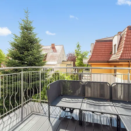 Oslo Family House with balcony Sopot