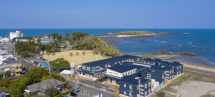 Aoshima Fisherman's Beachside Hostel & Spa Hotels in Miyazaki City