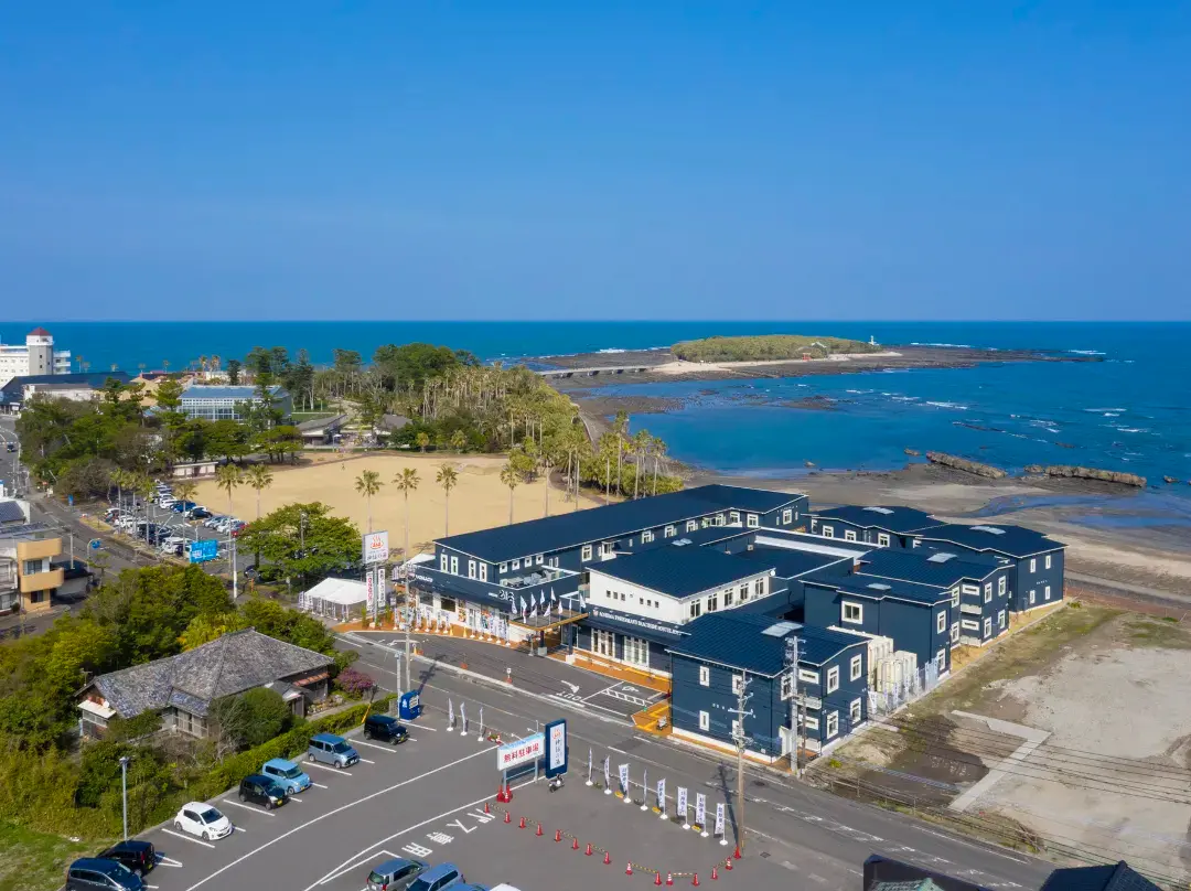 Aoshima Fisherman's Beachside Hostel & Spa - Miyazaki