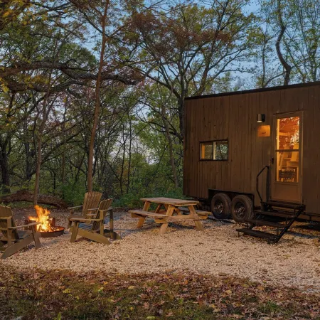 Postcard Cabins Brazos Valley