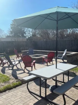 Remodeled 5Br Downtown Oscoda - Walk to Lake Huron Beach - Sleeps 13 - Fire Pit