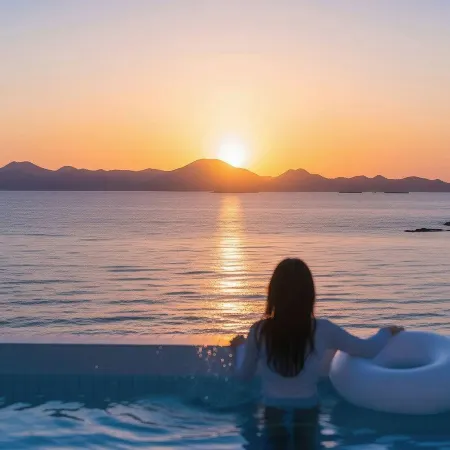 Namhae Pumda Pool Villa Pension