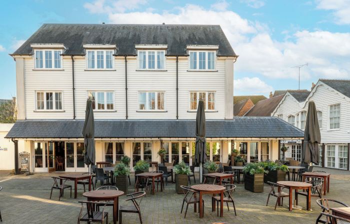The White Horse Hotel, Romsey, Hampshire