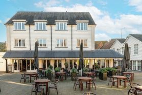 The White Horse Hotel, Romsey, Hampshire