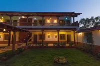 Balkatmane Heritage Spa Resort Udupi - balcony