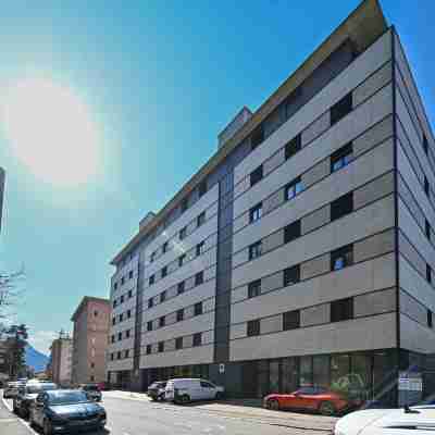 Lakeview 3 Bedroom Pico Penthouse in Lugano Hotel Exterior