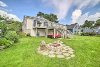 Waterfront Michigan Center Home w/ Boat Dock! - 3-Star