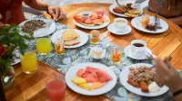 Cariblue Beach and Jungle Resort - breakfast