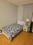4½ confortable à Laval, 2 parkings, option voiture - baignoire
