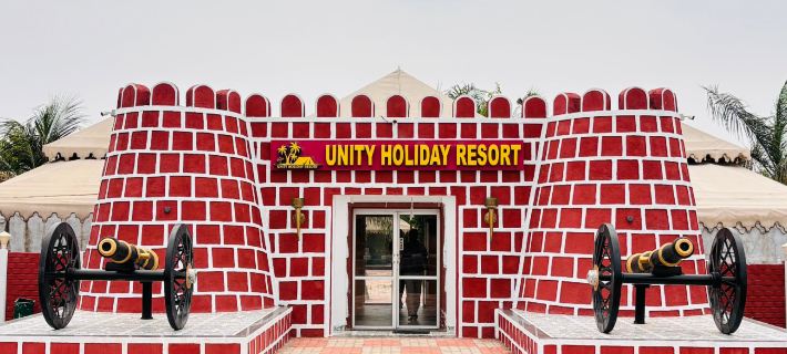Unity Holiday Resort - Statue of Unity Hotels in Narmada