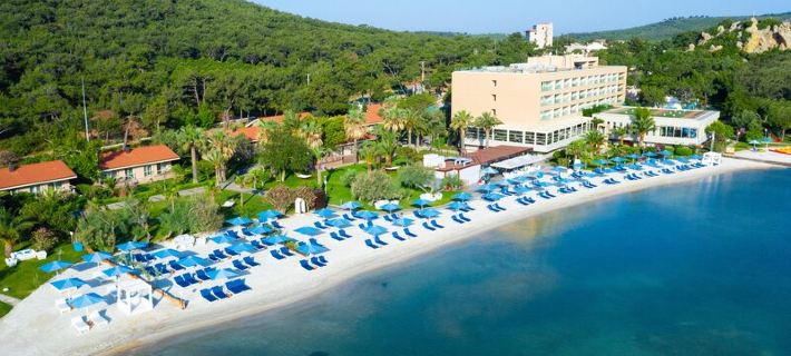 D - Resort Ayvalık Отели в г. Айвалык