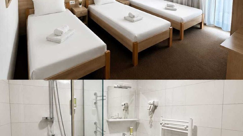 Terminal Rooms Zagreb Airport