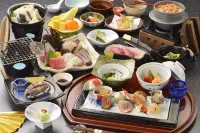Kannon Onsen - servizio colazione