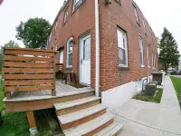 Bright 2nd-Floor Flat on the Hill/SW Gardens Dist. - balcony