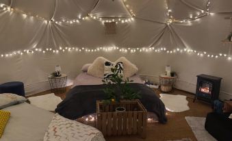 Pewsey Countryside Dome - Dog Friendly - Fire pit
